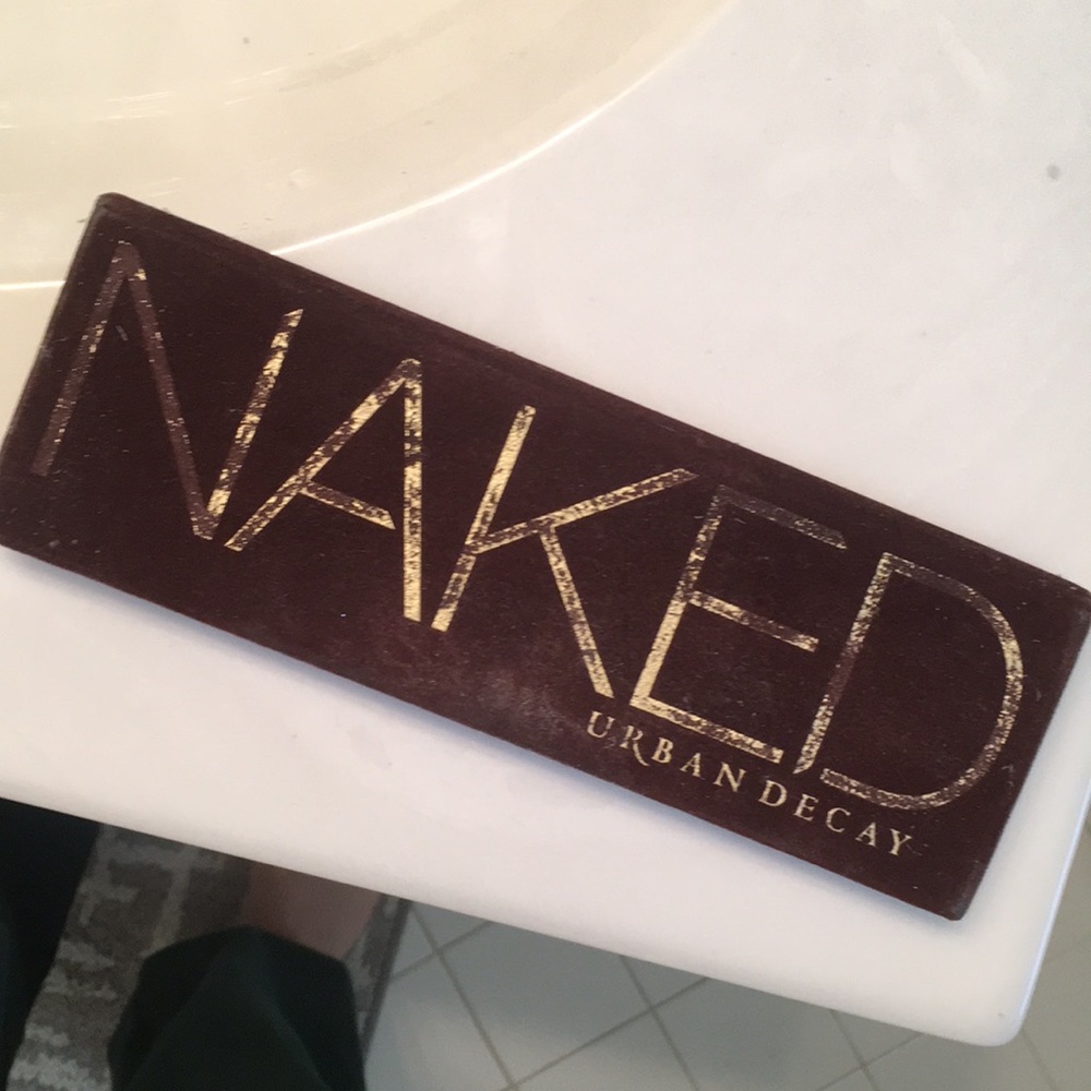 Naked palette barely used!